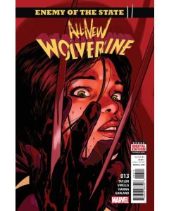 All New Wolverine (2015) #  13 (8.0-VF)