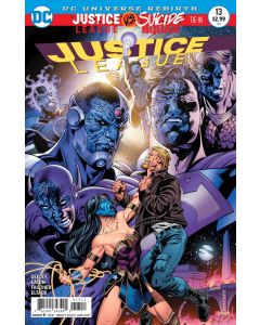 Justice League (2016) #  13 Cover A (8.0-VF)