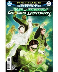 Hal Jordan and The Green Lantern Corps (2016) #  13 Cover A (9.0-VFNM)