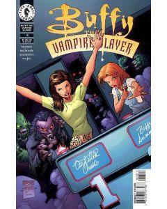Buffy the Vampire Slayer (1998) #  13 Art Cover (8.0-VF)