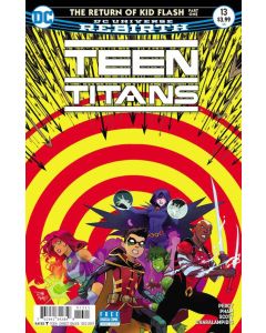 Teen Titans (2016) #  13 Cover A (8.0-VF)