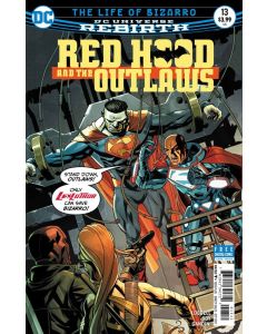 Red Hood And The Outlaws (2016) #  13 (8.0-VF) Lex Luthor, Bizarro