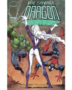 Savage Dragon (1993) #  13 Cover B (8.0-VF)