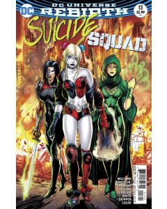 Suicide Squad (2016) #  13 Cover B Polybagged (9.2-NM) Sealed