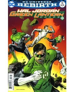 Hal Jordan and The Green Lantern Corps (2016) #  13 Cover B (7.0-FVF)