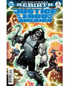 Justice League of America (2017) #  13 Cover B (9.0-VFNM) Doug Mahnke Variant