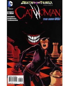 Catwoman (2011) #  13 2ND PRINT (8.0-VF) DEATH OF THE FAMILY