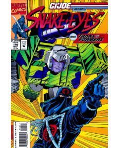 G.I. Joe A Real American Hero (1982) # 140 (8.0-VF) Transformers
