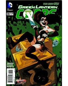 Green Lantern Corps (2011) #  39 Harley Quinn var (7.0-FVF)