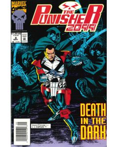 Punisher 2099 (1993) #   8 Newsstand (7.0-FVF)
