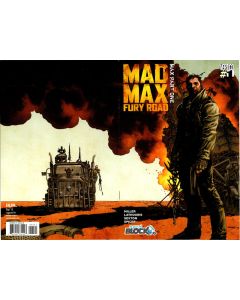 Mad Max Fury Road Max (2015) #   1 Cover C Nerd Block Variant (8.0-VF)