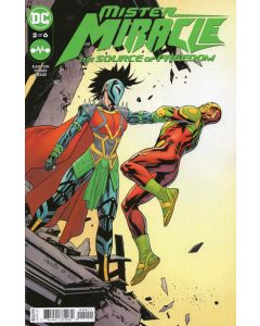 mister miracle the Source of Freedom (2021) # 2 (7.0-FVF)