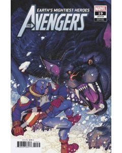 Avengers (2018) # 19 Cover C (8.0-VF) War of the Realms