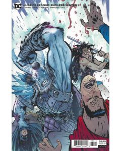 Justice League Endless Winter (2021) # 1-2 Cover B (9.0-VFNM) Complete Set