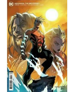 Aquaman Becoming (2021) #   1 Cover B (9.0-VFNM)