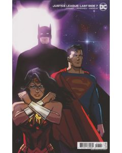 Justice League Last Ride (2021) #   7 Cover B (8.0-VF)