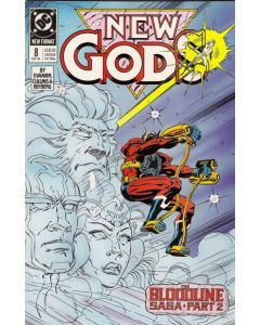 New Gods (1989) #   8 (8.0-VF)