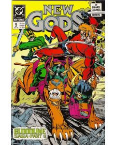 New Gods (1989) #   9 (8.0-VF)