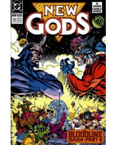 New Gods (1989) #  12 (8.0-VF)