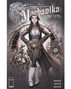 Lady Mechanika The Monster of the Ministry of Hell (2021) #   1 Cover A (7.0-FVF)