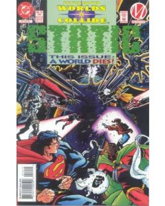 Static (1993) #  14 (6.0-FN) Worlds Collide finale
