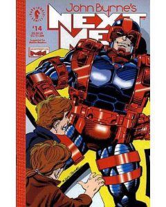 Next Men (1992) #  14 (8.0-VF) 1st Cameo Hellboy John Byrne