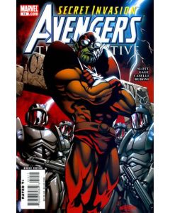 Avengers The Initiative (2007) #  14 (8.0-VF) Secret Invasion tie-in