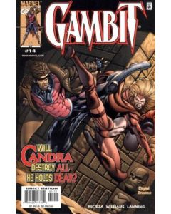 Gambit (1999) #  14 (7.0-FVF) Candra