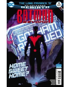Batman Beyond (2016) #  14 Cover A (7.0-FVF)