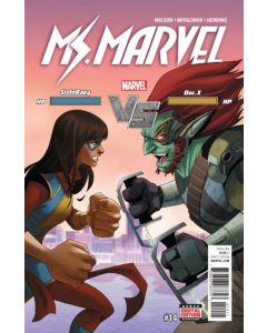 Ms. Marvel (2016) #  14 (9.2-NM)
