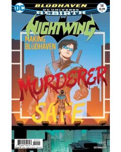 Nightwing (2016) #  14 Cover A (8.0-VF)