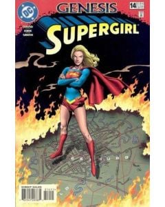 Supergirl (1996) #  14 (9.0-VFNM) Genesis Tie-in