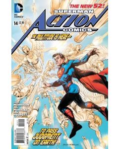 Action Comics (2011) #  14 COVER A (9.2-NM)