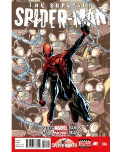 Superior Spider-Man (2013) #  14 (8.0-VF) Shadowland