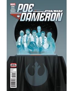 Star Wars Poe Dameron (2016) #  14 (7.0-FVF)