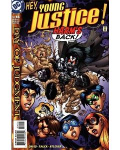 Young Justice (1998) #  14 (5.0-VGF)