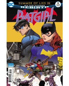 Batgirl (2016) #  14 (9.0-VFNM)
