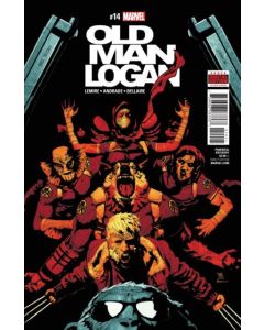 Old Man Logan (2016) #  14 (7.0-FVF) Howling Commandos