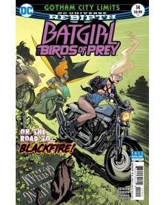 Batgirl and the Birds of Prey (2016) #  14 Cover A (9.0-VFNM)
