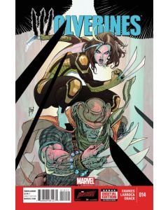 Wolverines (2015) #  14 (8.0-VF)