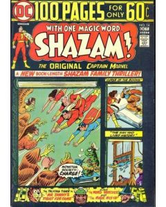 Shazam (1973) #  14 (6.5-FN+) 100 PAGES, Mr. Tawny, Mary Marvel, Uncle Marvel, Monster Society, Mr. Mind