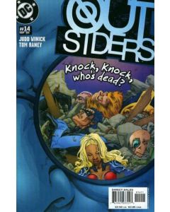 Outsiders (2003) #  14 (8.0-VF)