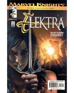 Elektra (2001) #  14 (8.0-VF)