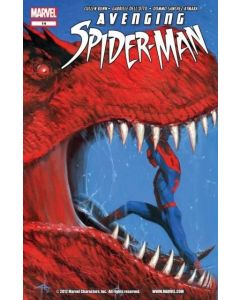 Avenging Spider-Man (2011) #  14 (9.0-VFNM) Devil Dinosaur, Moon Boy