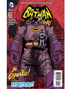 Batman '66 (2013) # 14 (9.0-VFNM) The Batrobot