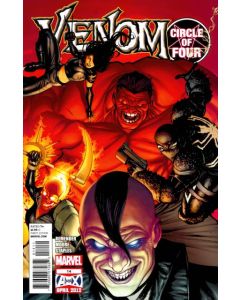 Venom (2011) #  14 (8.0-VF) Avengers