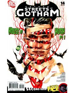 Batman Streets of Gotham (2009) #  14 (7.0-FVF) Hush