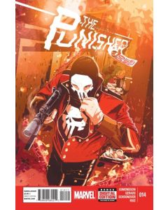 Punisher (2014) #  14 (8.0-VF)
