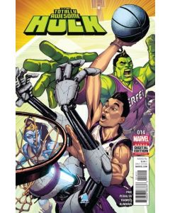 Totally Awesome Hulk (2016) #  14 (9.2-NM)