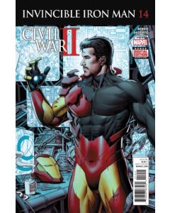 Invincible Iron Man (2015) #  14 (9.0-VFNM) Civil War II